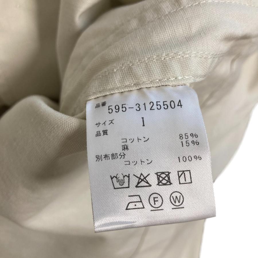 MHL. 美品 23SS MHL エムエイチエル マーガレットハウエル コットン