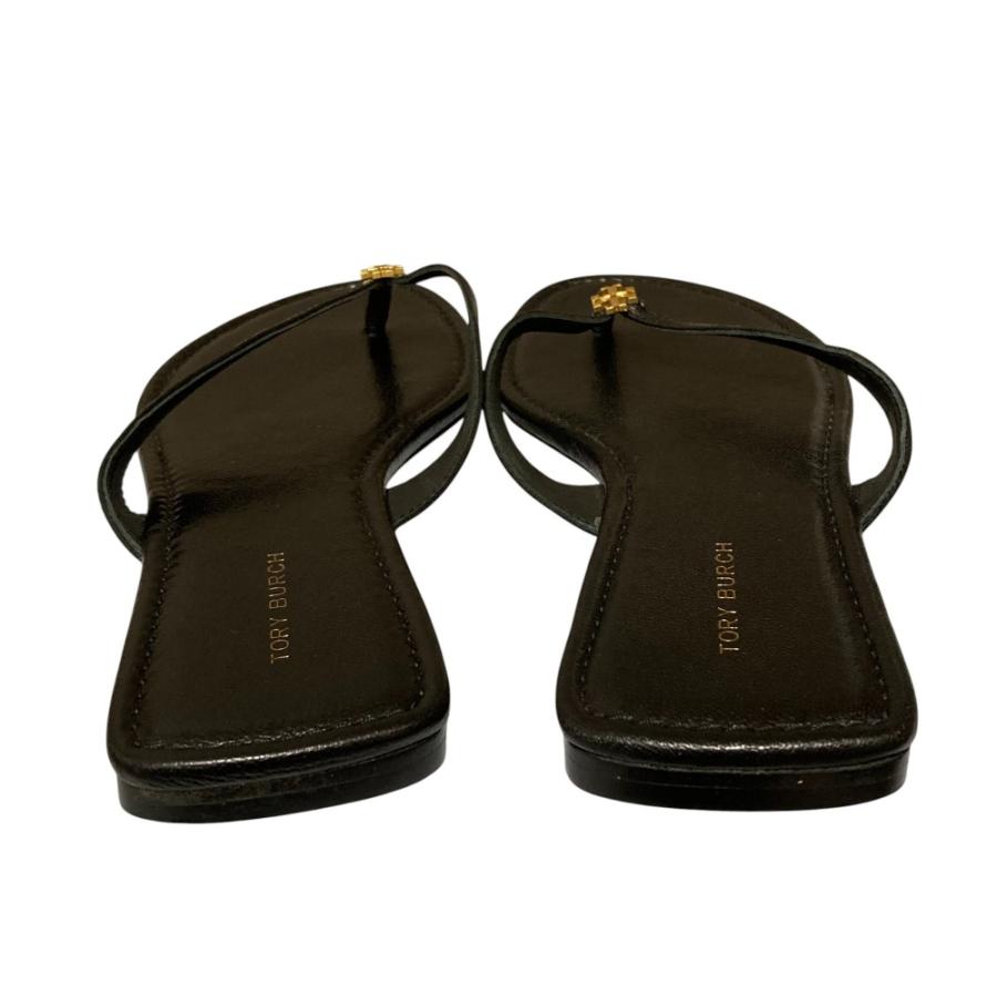 TORY BURCH（トリーバーチ） 美品 レザー トングサンダル サイズ7 1/2M