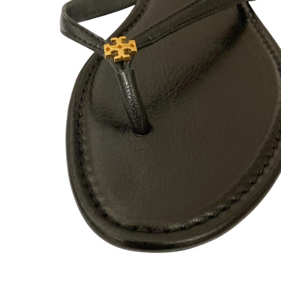 TORY BURCH（トリーバーチ） 美品 レザー トングサンダル サイズ7 1/2M