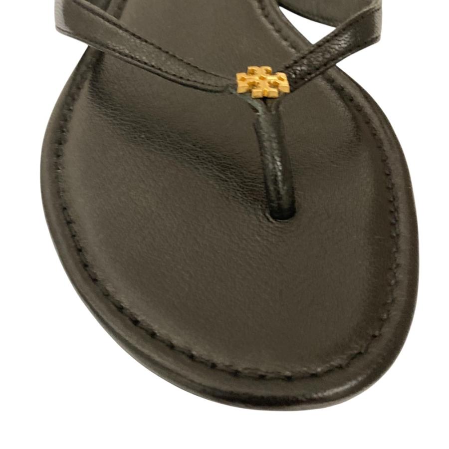 TORY BURCH（トリーバーチ） 美品 レザー トングサンダル サイズ7 1/2M