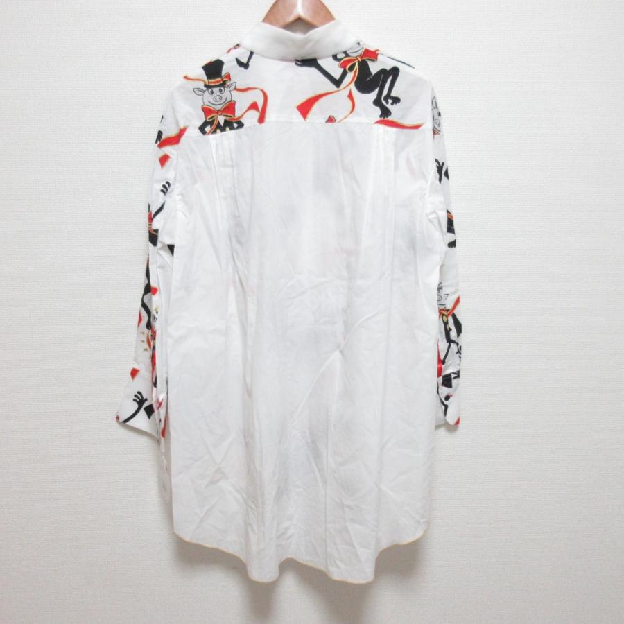 タグ付き アルベロベロ OLLEBOREBLA チュニック ぶたさん リボン 赤 OLLEBOREBLA 未使用 ALBEROBELLO オレボレブラ アルベロベロ