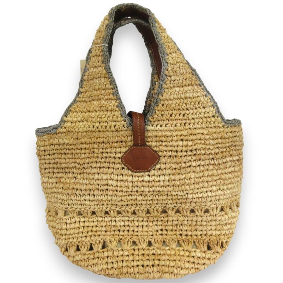genten（ゲンテン） 未使用 Crochet raffia クロシェット ラフィア