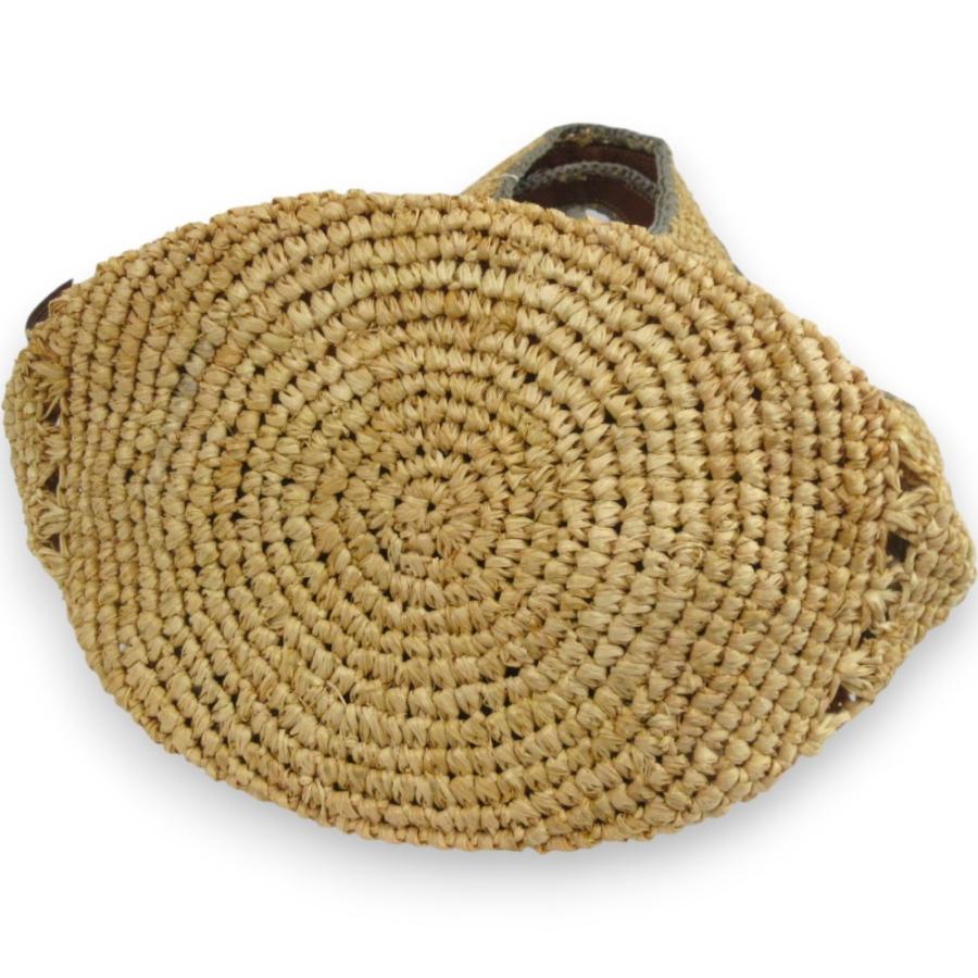 genten（ゲンテン） 未使用 Crochet raffia クロシェット ラフィア