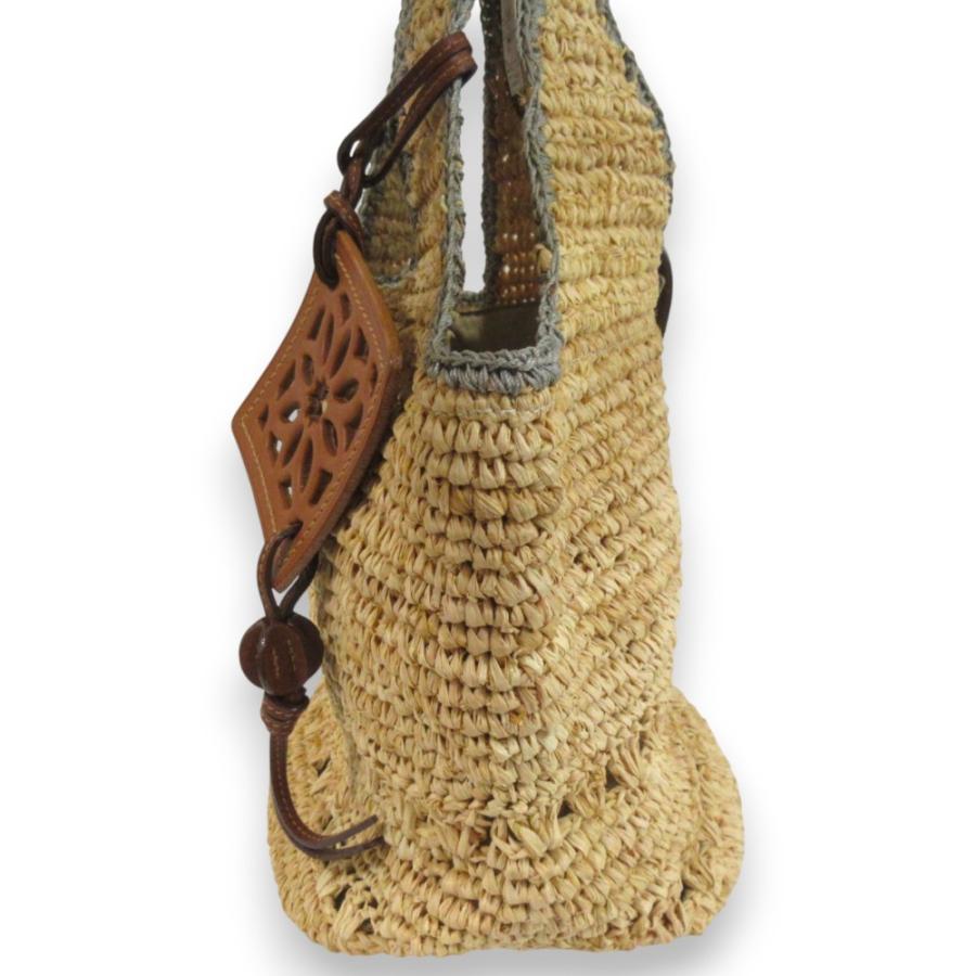 genten（ゲンテン） 未使用 Crochet raffia クロシェット ラフィア