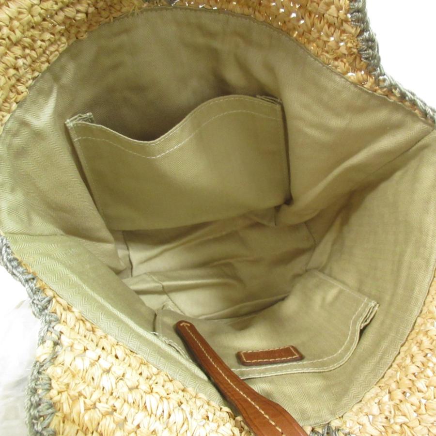 genten（ゲンテン） 未使用 Crochet raffia クロシェット ラフィア