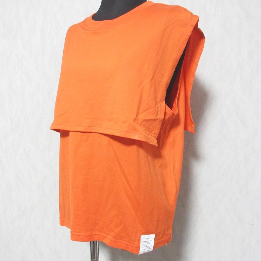 HYKE（ハイク） 美品 24SS HYKE ノースリーブ Tシャツ カットソー 241 
