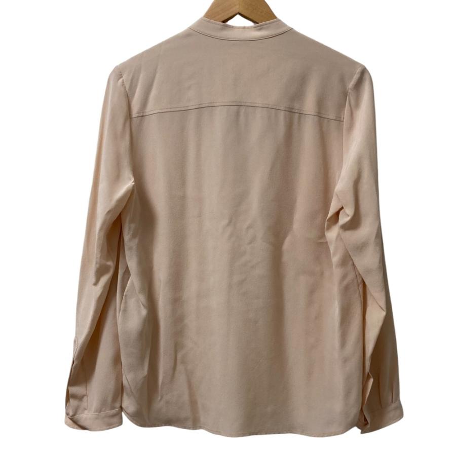 美品 ステラマッカートニー STELLA McCARTNEY 長袖ブラウス シルク100% レディース 38 Stella McCartney（ステラ・マッカートニー） 美品 シルク100％ 長袖