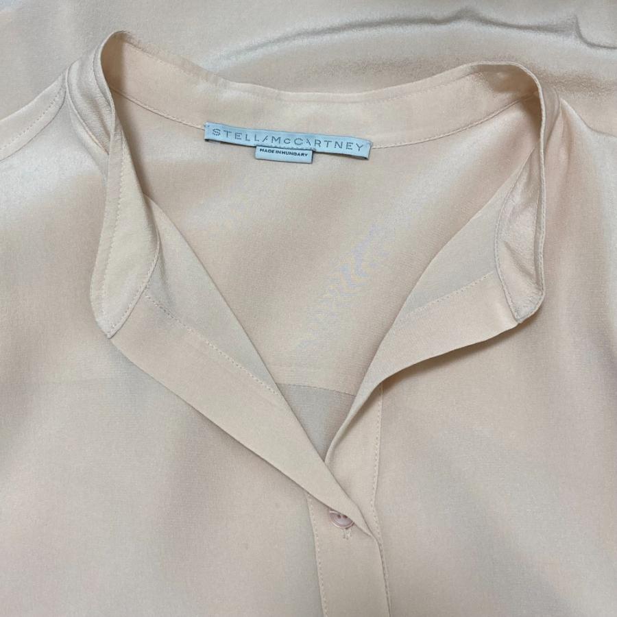 美品 ステラマッカートニー STELLA McCARTNEY 長袖ブラウス シルク100% レディース 38 Stella McCartney（ステラ・マッカートニー） 美品 シルク100％ 長袖