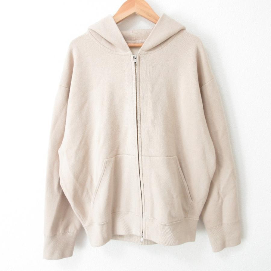 美品IENA ダブルフェイスジップアップフーディ IENA（イエナ） 良品 24SS IENA ダブルフェイスジップアップフーディ