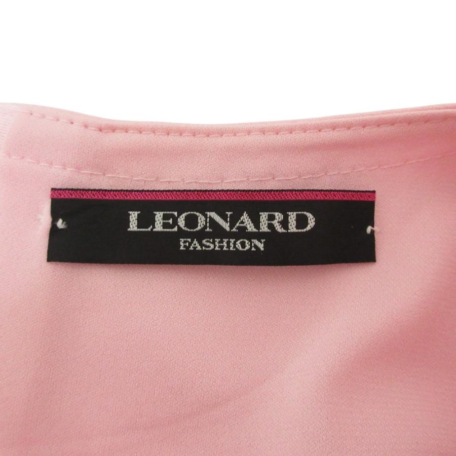 LEONARD（レオナール） 美品 クリーニング済 LEONALD フラワープリント