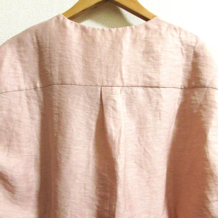 AGNONA（アニオナ） 未使用 ノースリーブ フレア カシュクールブラウス 
