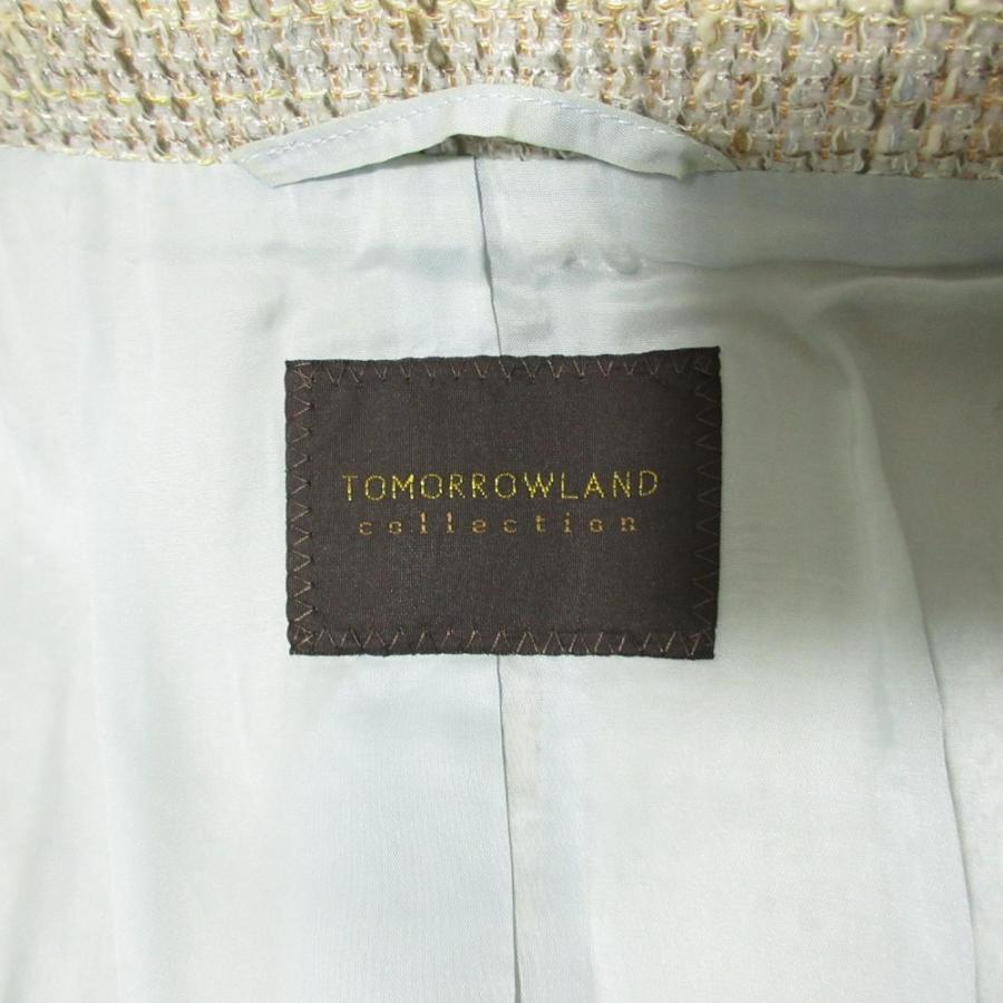 美品 クリーニング済 22SS TOMORROWLAND collection トゥモローランド