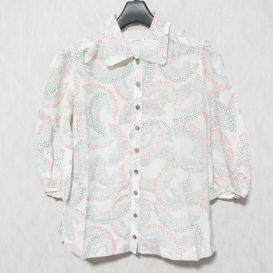 mina perhonen（ミナペルホネン） 美品 rainbow コットンシルク