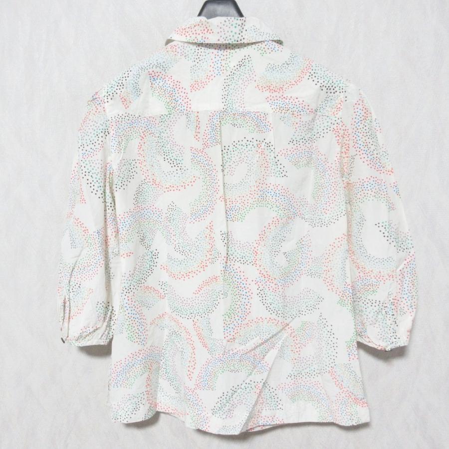 mina perhonen（ミナペルホネン） 美品 rainbow コットンシルク