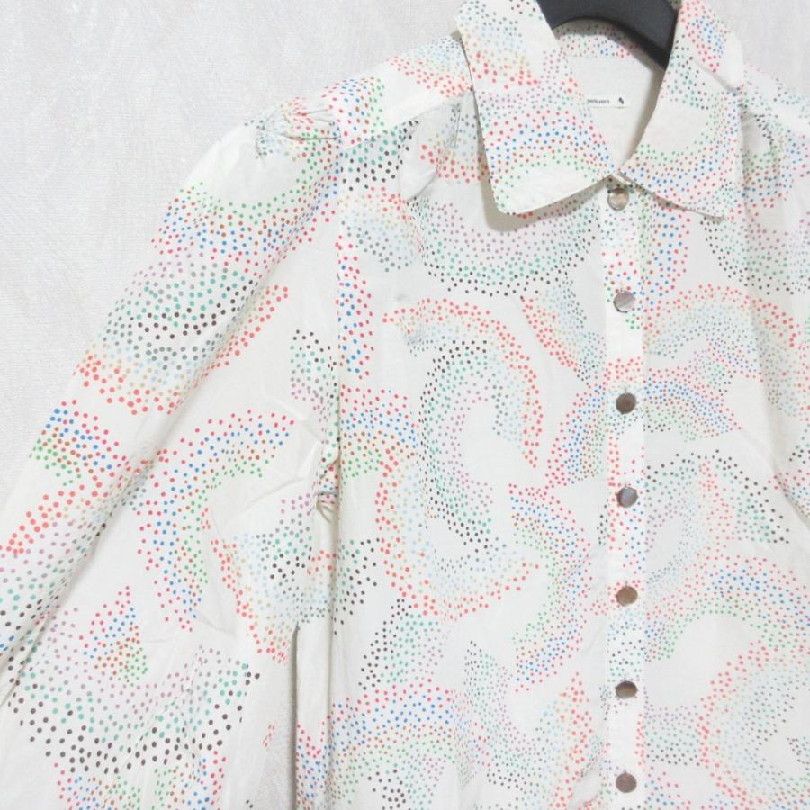 mina perhonen（ミナペルホネン） 美品 rainbow コットンシルク