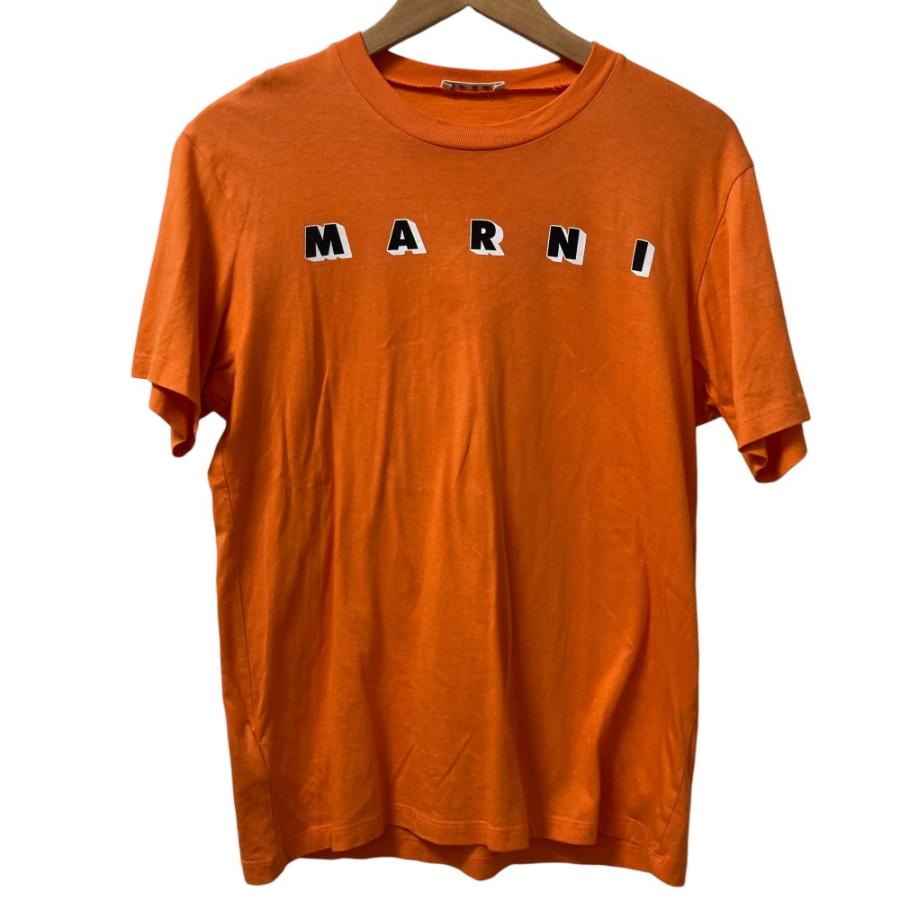 中古】未使用 13ss MARNI マルニ ロプヴァンミエルロ コラボ Tシャツ  