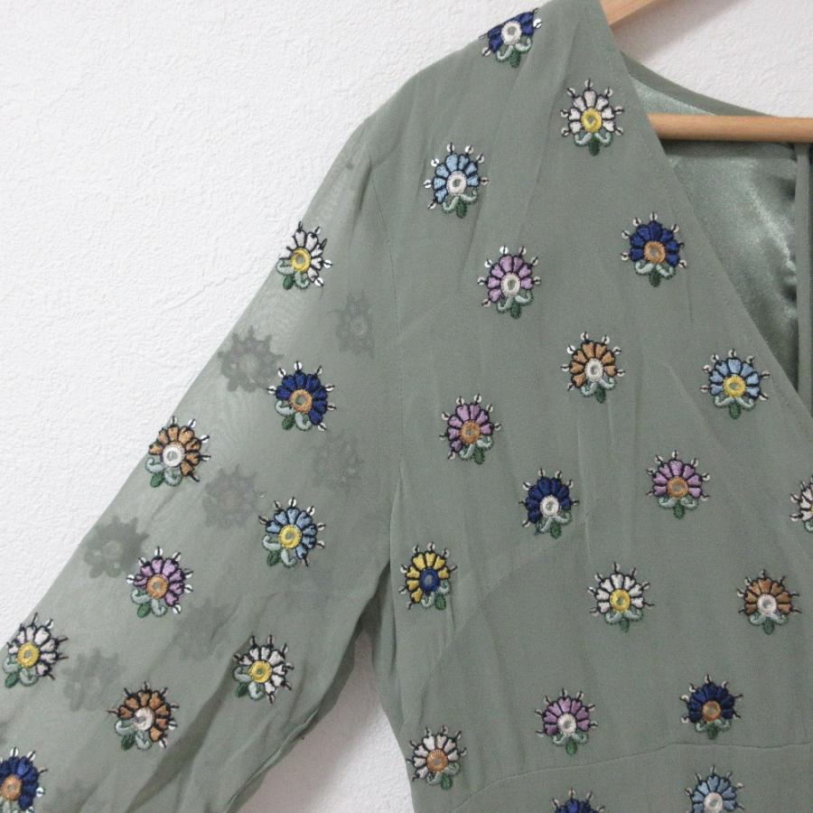 GRACE CONTINENTAL（グレースコンチネンタル） エスニック刺繍ロング