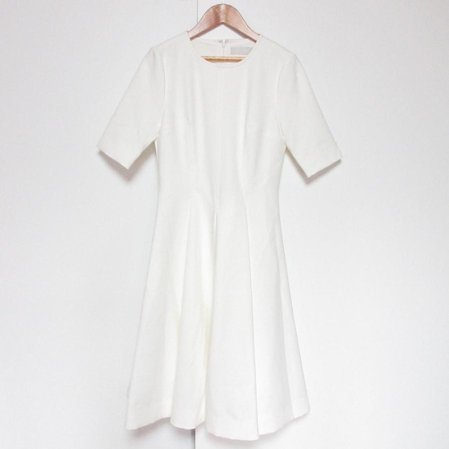 CELFORD（セルフォード） 良品 ハーフスリーブ ひざ丈 フィットアンド