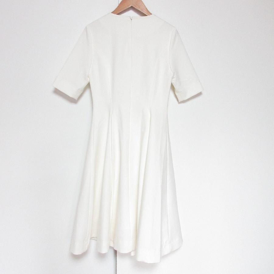 CELFORD（セルフォード） 良品 ハーフスリーブ ひざ丈 フィットアンド