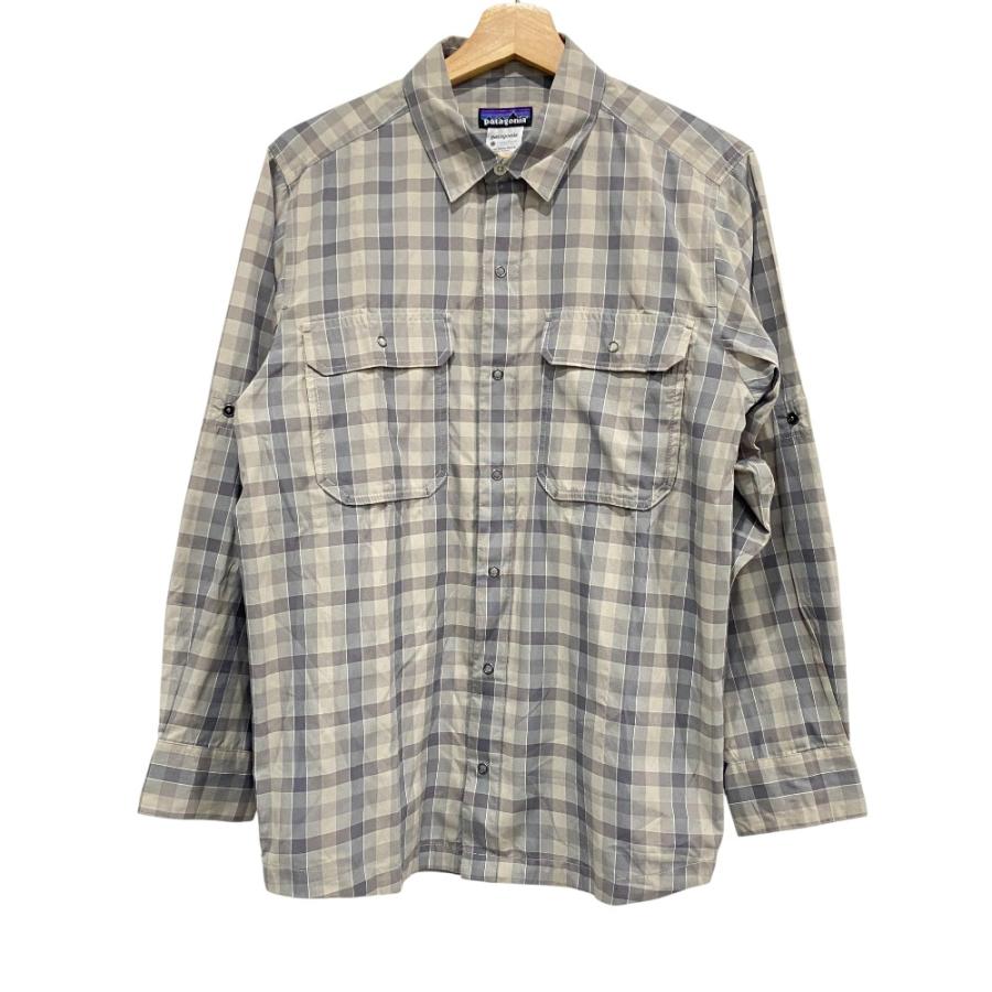 パタゴニア ビンテージ　チェックシャツ patagonia（パタゴニア） 古着 00年代 ORGANIC COTTON オーガニック