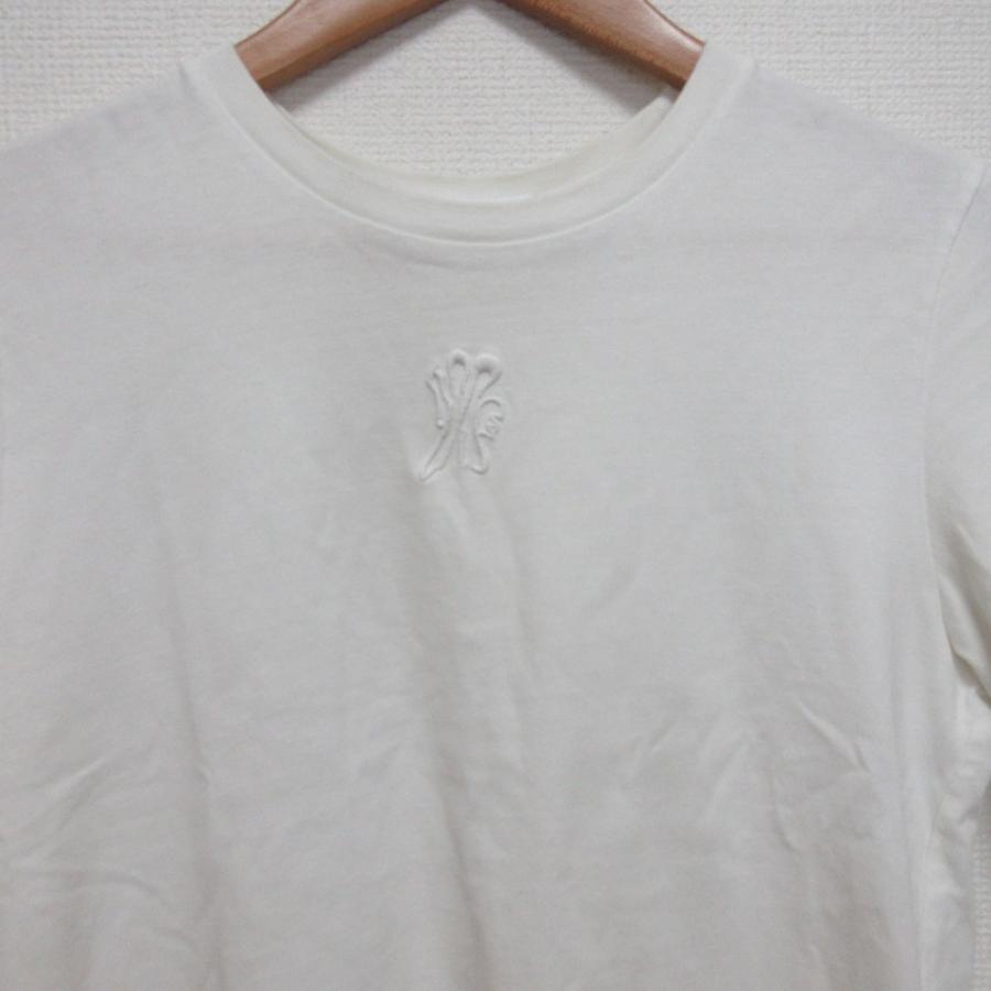 MONCLER（モンクレール） 良品 24SS MONCLER ロゴ刺繍 半袖 Tシャツ