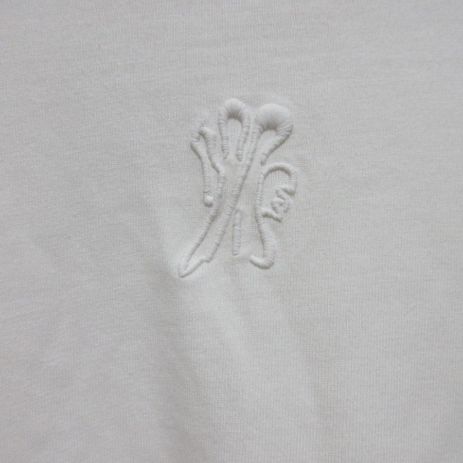 MONCLER（モンクレール） 良品 24SS MONCLER ロゴ刺繍 半袖 Tシャツ