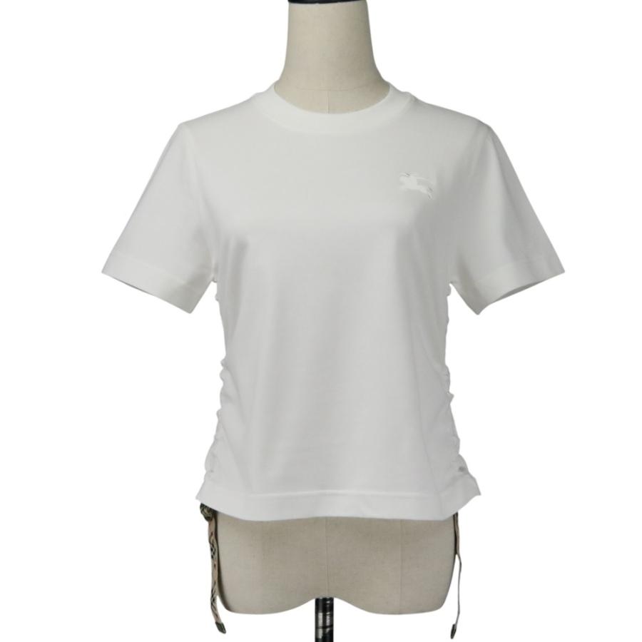 美品 正規品 バーバリー ティッシ期 ホースフェリー Tシャツ ホワイト
