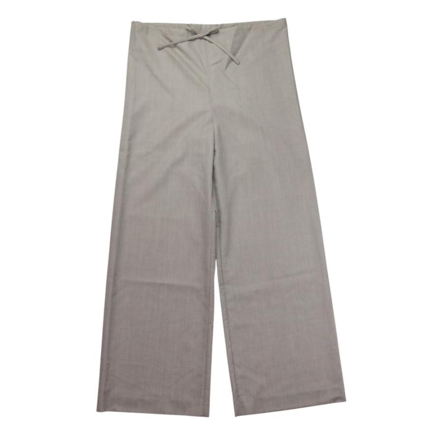 未使用 25SS SCEARN セアン WOOL SILK TROPICAL PANTS トロピカル