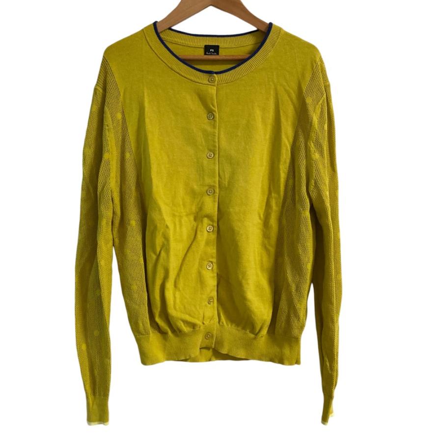 PS Paul Smith 美品 ピーエスポールスミス ドット切替 クルーネック 