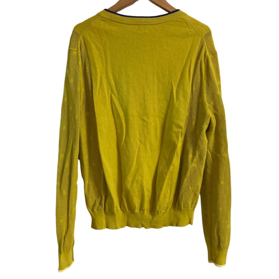 PS Paul Smith 美品 ピーエスポールスミス ドット切替 クルーネック 