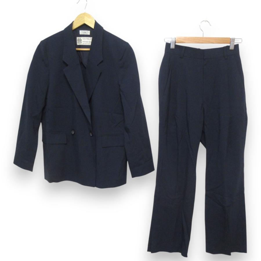 IÉNA ブラックジャケット美品 IENA（イエナ） 美品 25SS IENA MANTECO社製生地 ダブルジャケット+