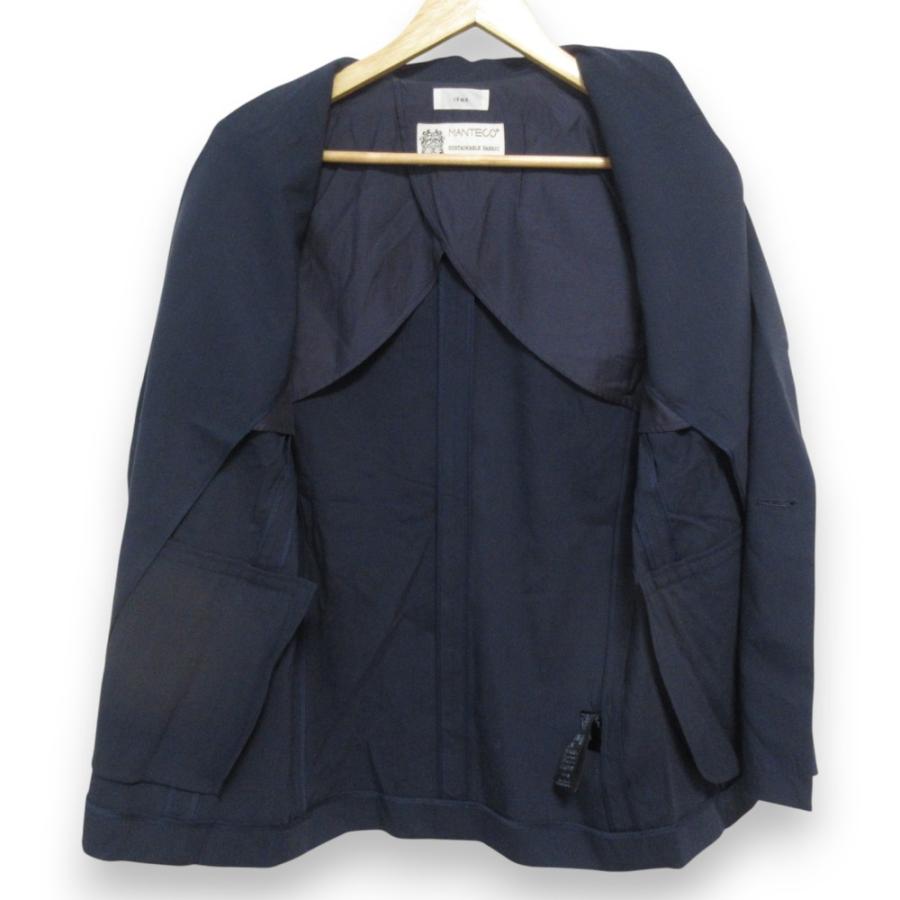 IENA（イエナ） 美品 25SS IENA MANTECO社製生地 ダブルジャケット+