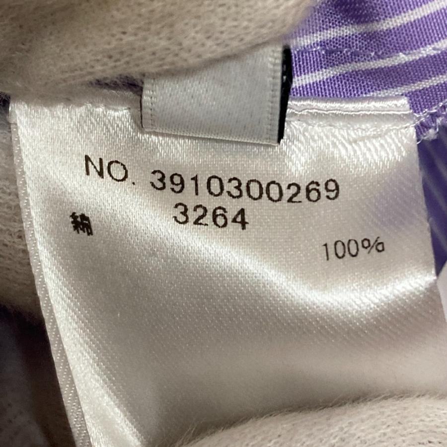 ebure 美品 24SS ebure エブール カラーストライプ シャツワンピース