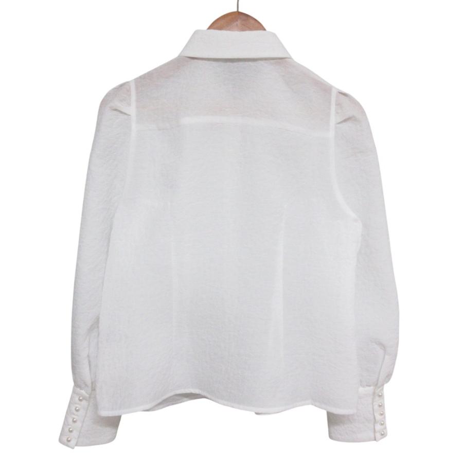 新品同様 jolie mignon ジョリーミニョン ふくれオーガンジー