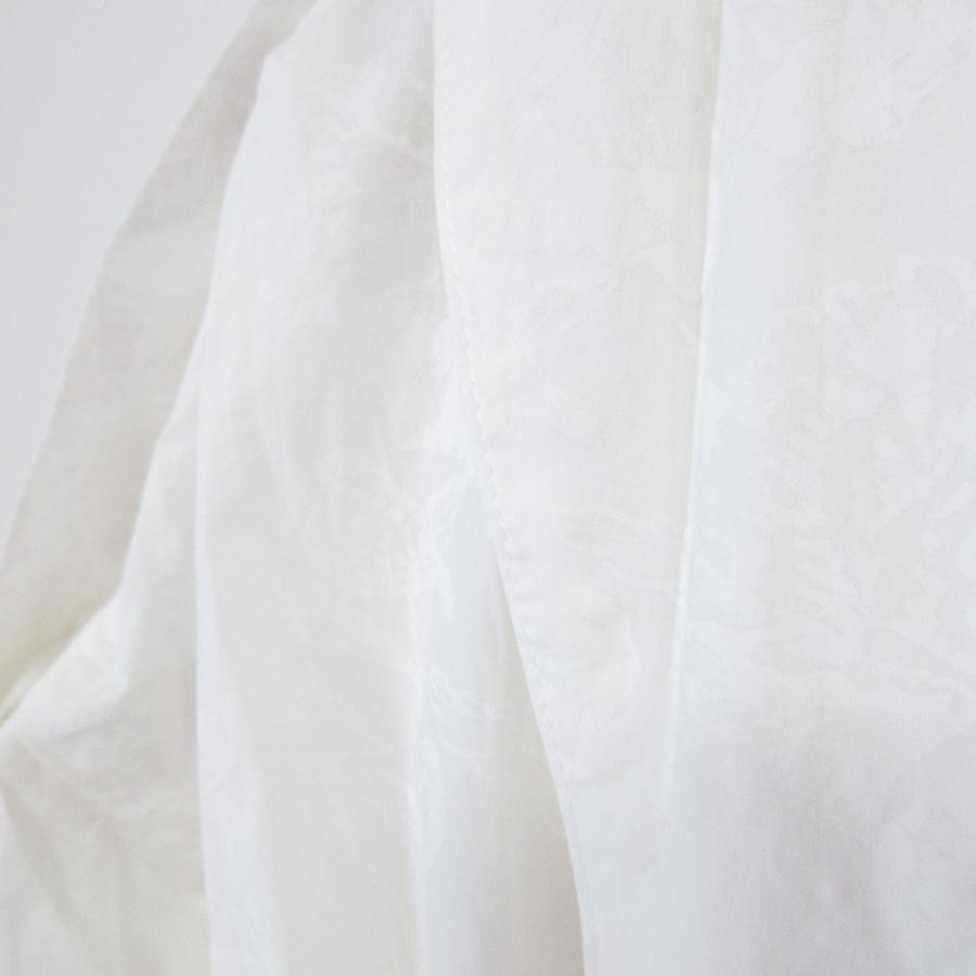 ebure 良品 22SS ebure エブール コットンボタニカル ベルト付き
