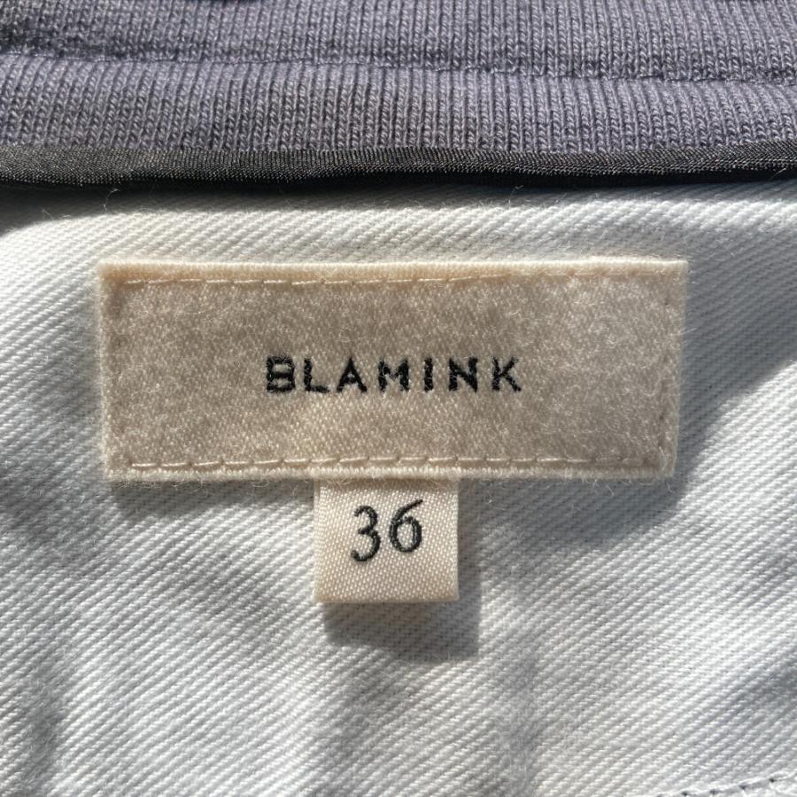 BLAMINK 美品 25SS BLAMINK ブラミンク RESORT ハーフジッププル