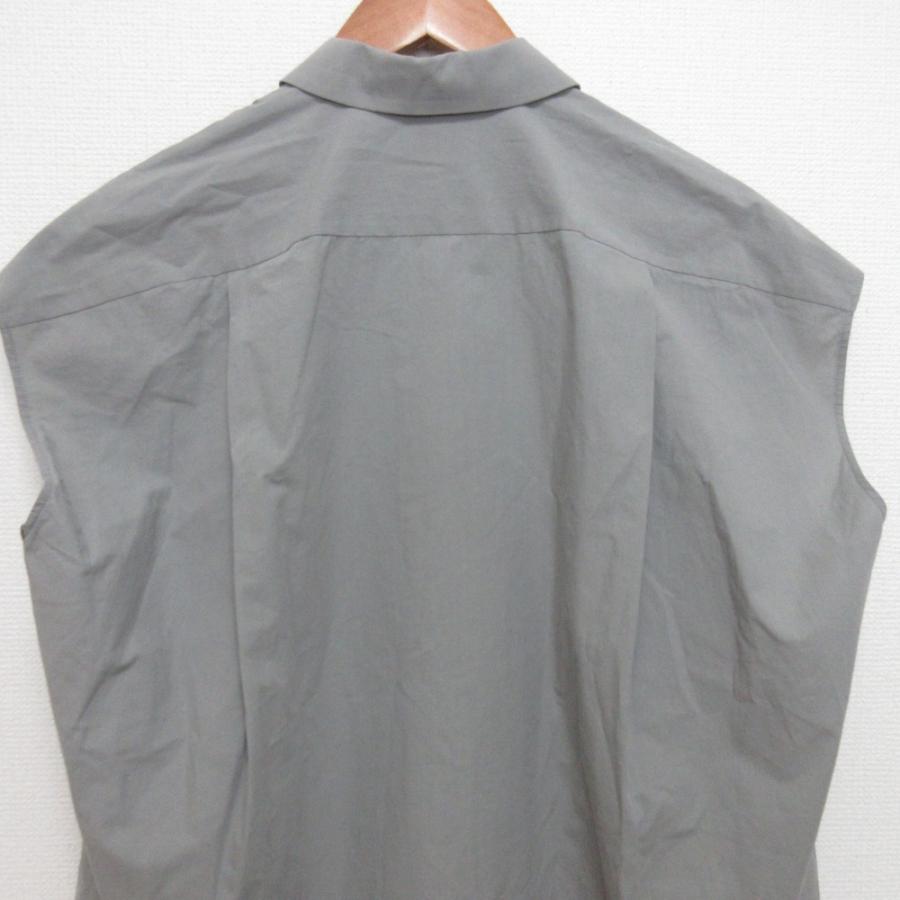 BLAMINK 美品 24SS BLAMINK ブラミンク レギュラーカラー ノースリーブ