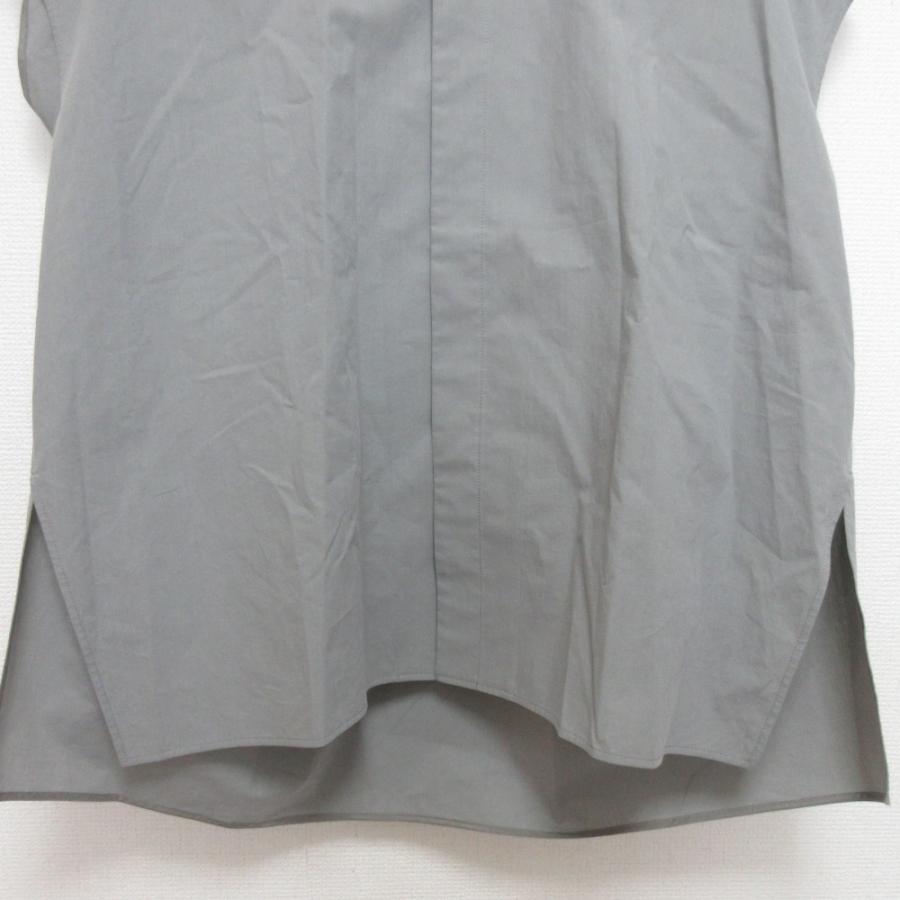 BLAMINK 美品 24SS BLAMINK ブラミンク レギュラーカラー ノースリーブ