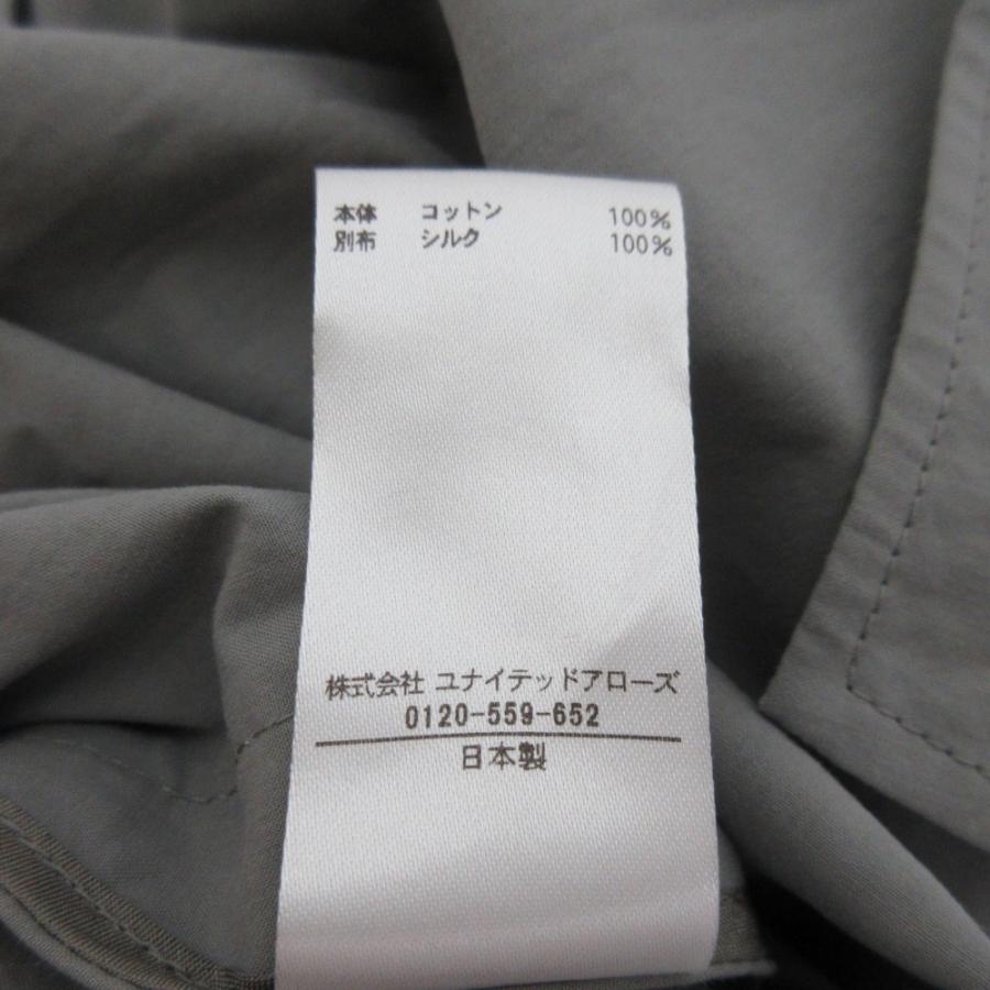 BLAMINK 美品 24SS BLAMINK ブラミンク レギュラーカラー ノースリーブ