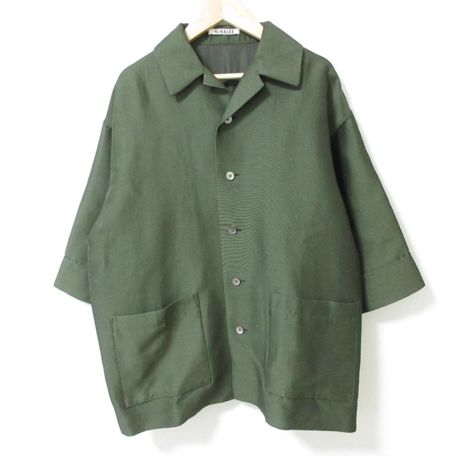 AURALEE（オーラリー） 良品 21SS AURALEE SILK COTTON SALT SHRUNK