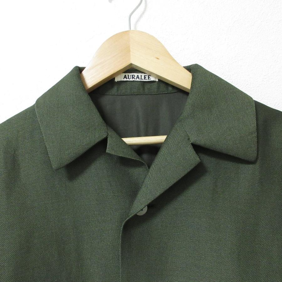 AURALEE（オーラリー） 良品 21SS AURALEE SILK COTTON SALT SHRUNK