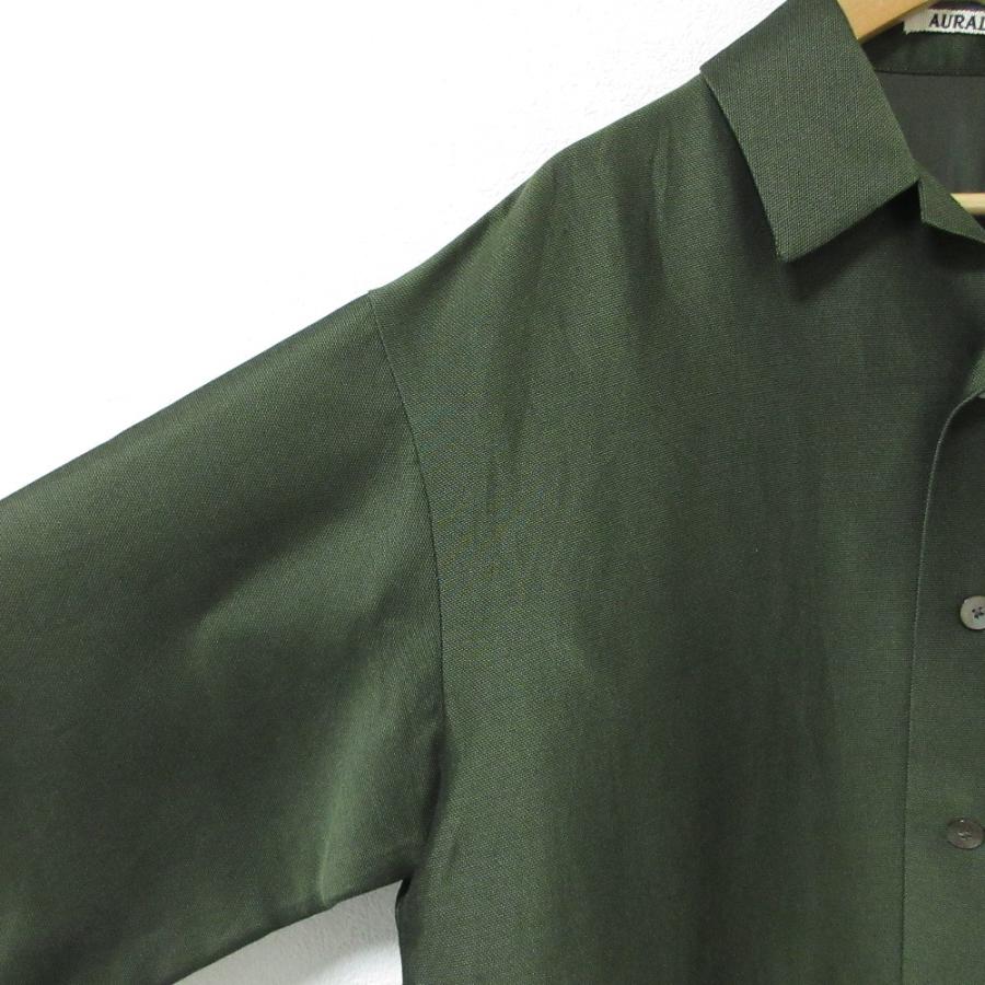 AURALEE（オーラリー） 良品 21SS AURALEE SILK COTTON SALT SHRUNK