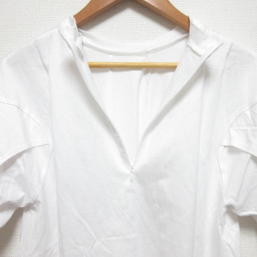ENFOLD（エンフォルド） 美品 24SS ENFOLD UPPER-ARM HIDDEN T SHIRT