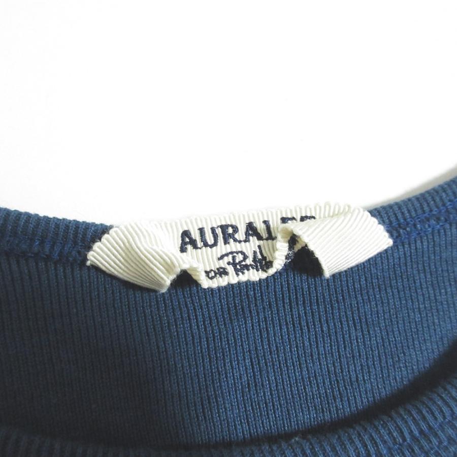 AURALEE（オーラリー） 美品 ロンハーマン別注 リブショートスリーブ