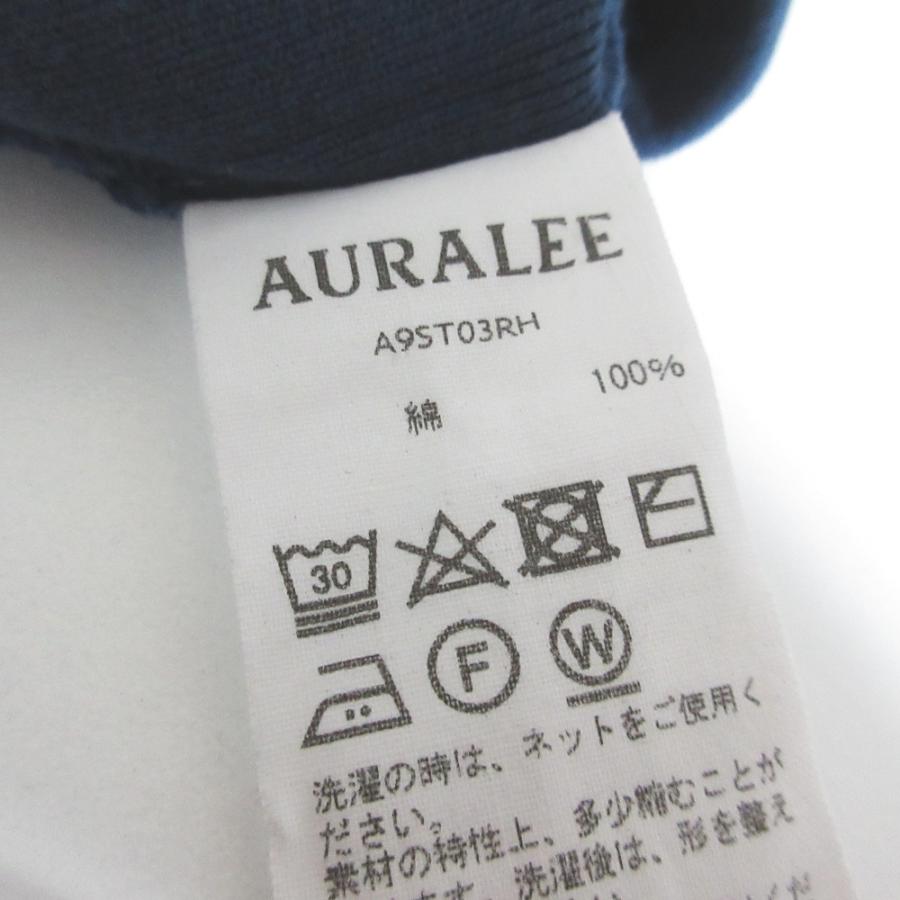 AURALEE（オーラリー） 美品 ロンハーマン別注 リブショートスリーブ