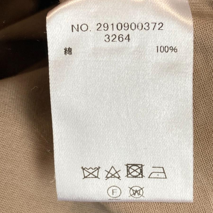 ebure 美品 エブール クルーネック ハーフスリーブ カットソー Tシャツ 