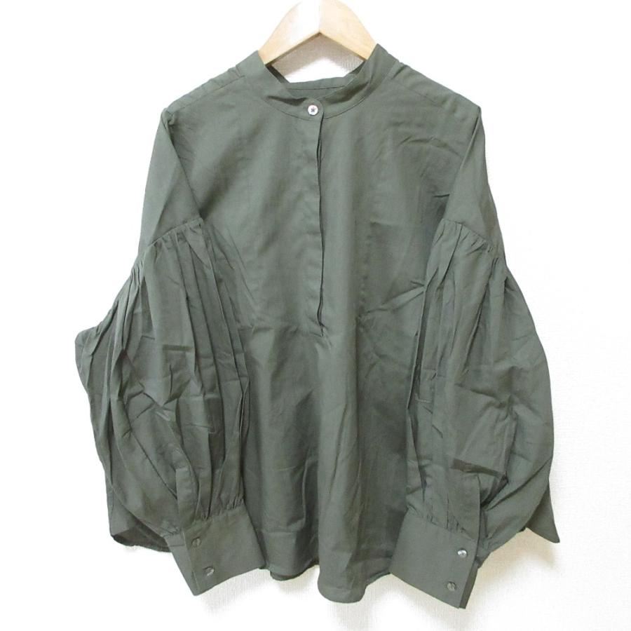 美品 MIRKO BERTOLA ミルコベルトラ ボリュームスリーブブラウス 長袖  