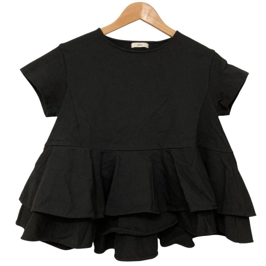 Yori 美品 25SS yori ヨリ フレア カットソー YR11-25101K
