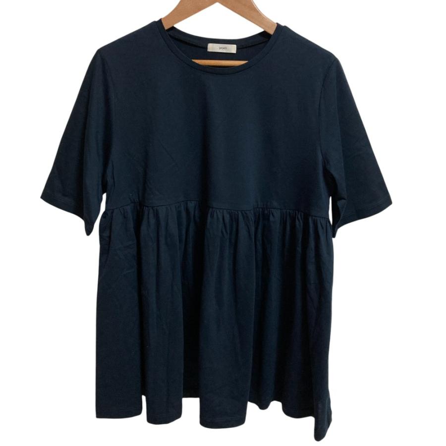 Yori 美品 24SS yori ヨリ フレアギャザーカットソー YR11-24123SM