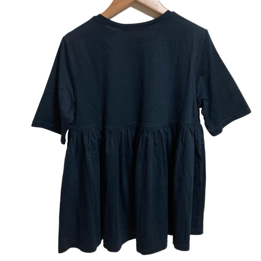 新品　yori フレアギャザーカットソー Yori 美品 24SS yori ヨリ フレアギャザーカットソー YR11-24123SM